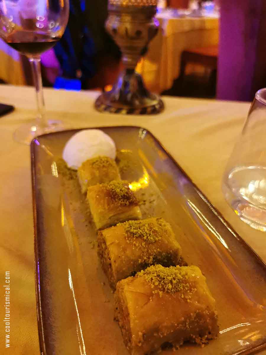 Things to do in Istanbul - Eat Baklava at Sarnic