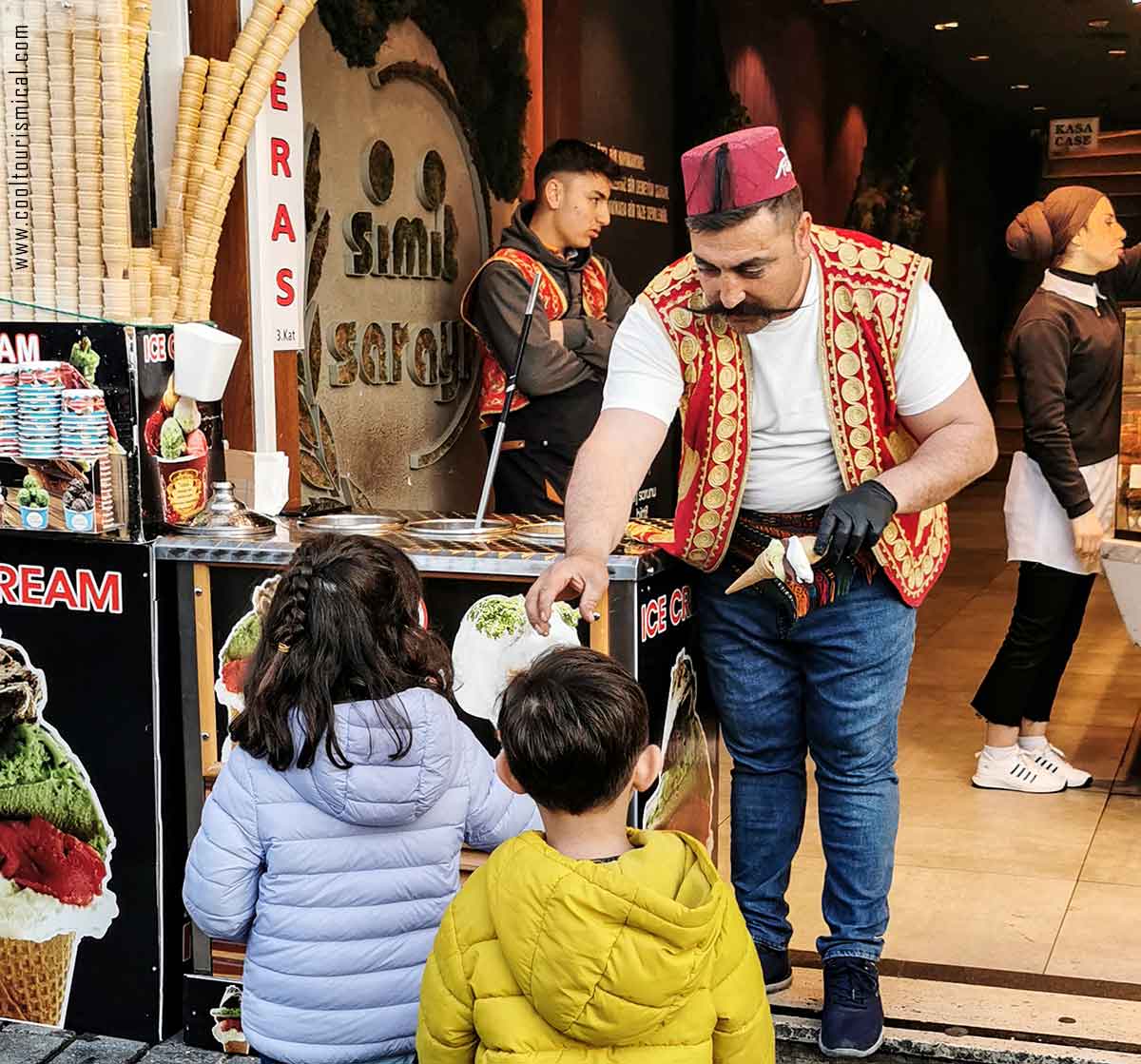 Things to do in Istanbul - Eat Dondurma Ice Cream