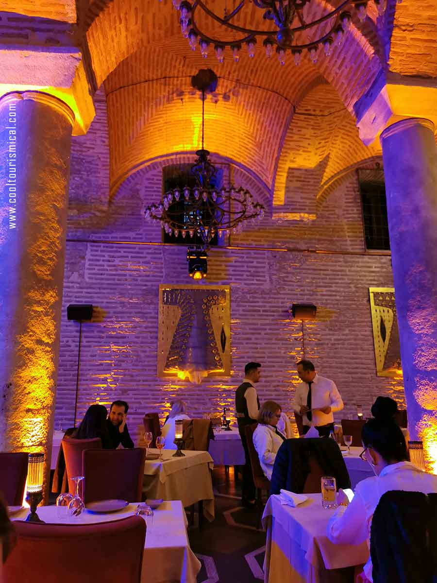 Things to do in Istanbul - Fine Dining Sarnic Restaurant