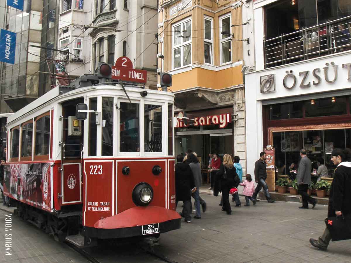 Things to do in Istanbul - Ride the Nostalgic Tram