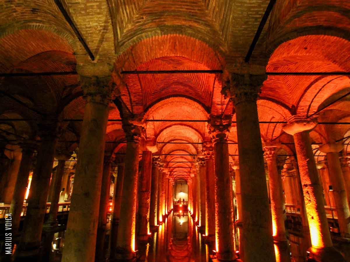 Things to do in Istanbul - Visit Basilica Cistern