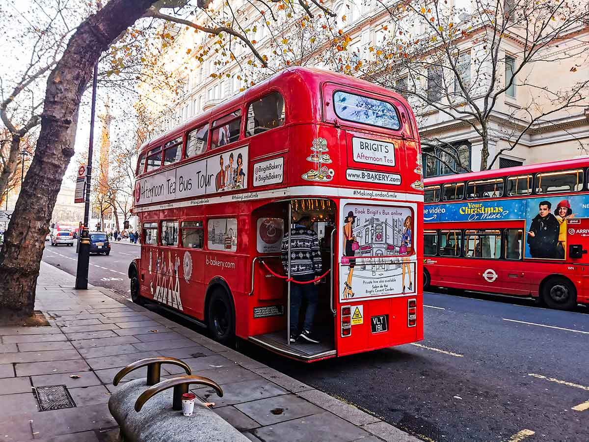 London Sightseeing Bus