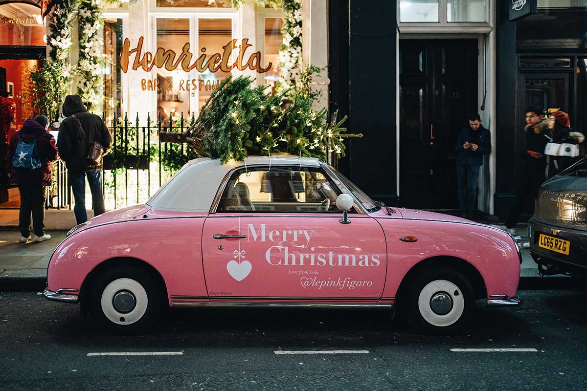 Shopping at Covent Garden