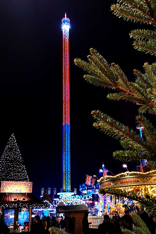 Winter Wonderland Christmas Market London