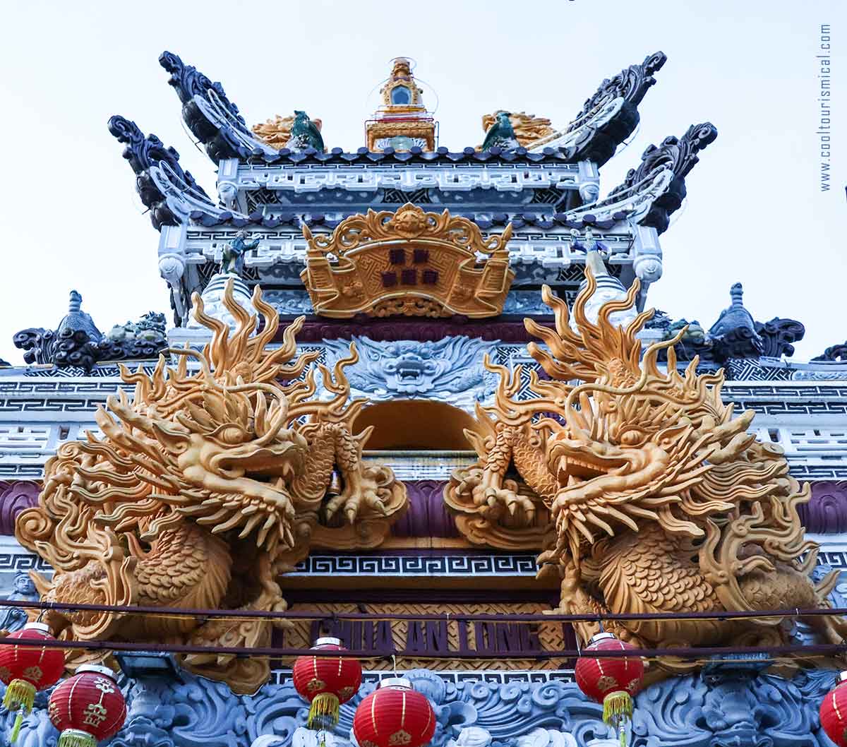 An Long Temple in Da Nang