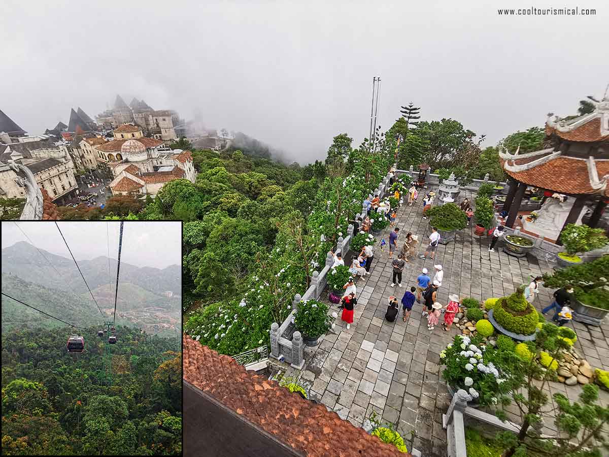 Ba Na Hills & Its Record Breaking Cable Car