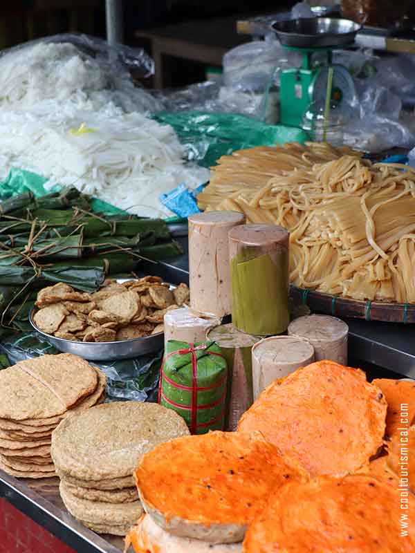 Food Market in Da Nang