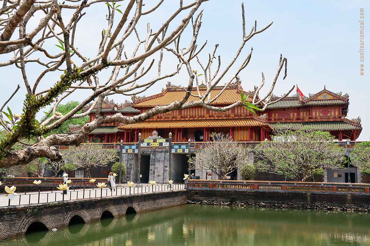 Hue Citadel as part of a day trip from Da Nang, one of the best things to do in the area