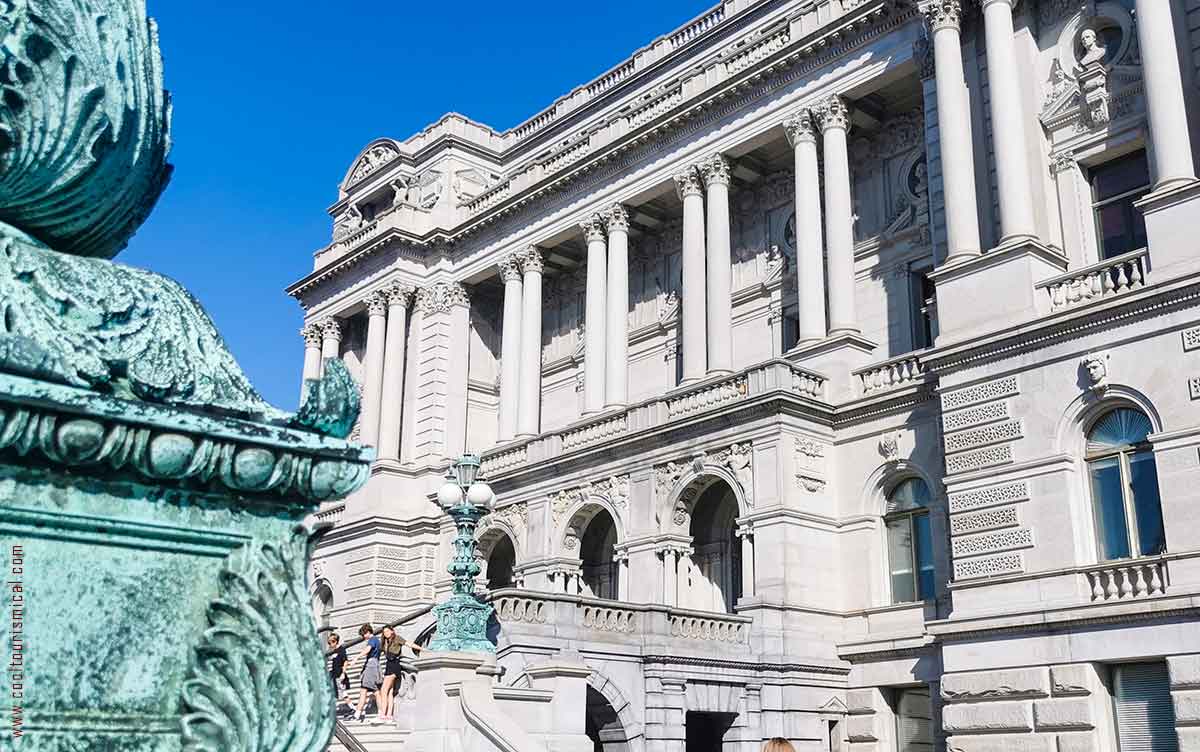 Library of Congress Thomas Jefferson Building Access