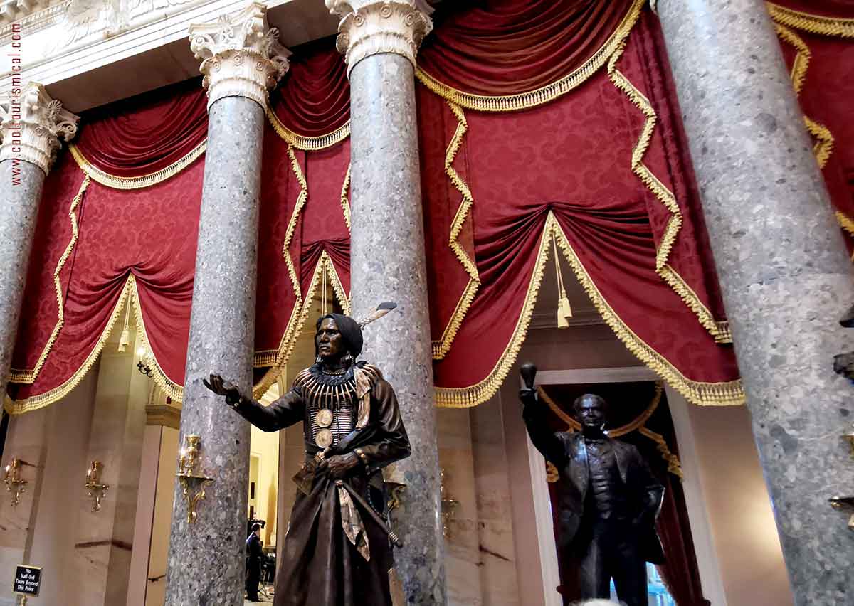 National Statuary Hall US Capitol Washington DC