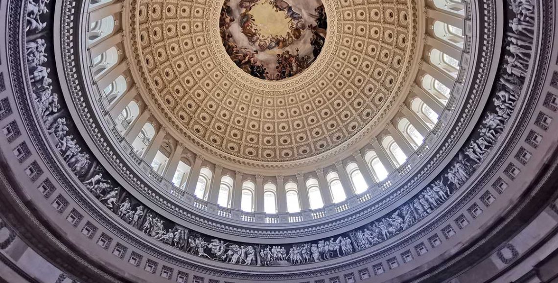 Visiting the US Capitol in Washington DC The Rotunda