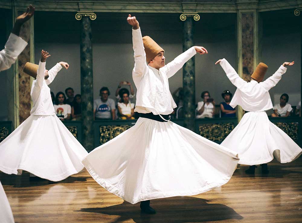 Galata Mevlevi Lodge Istanbul - Whirling Dervishes Experience