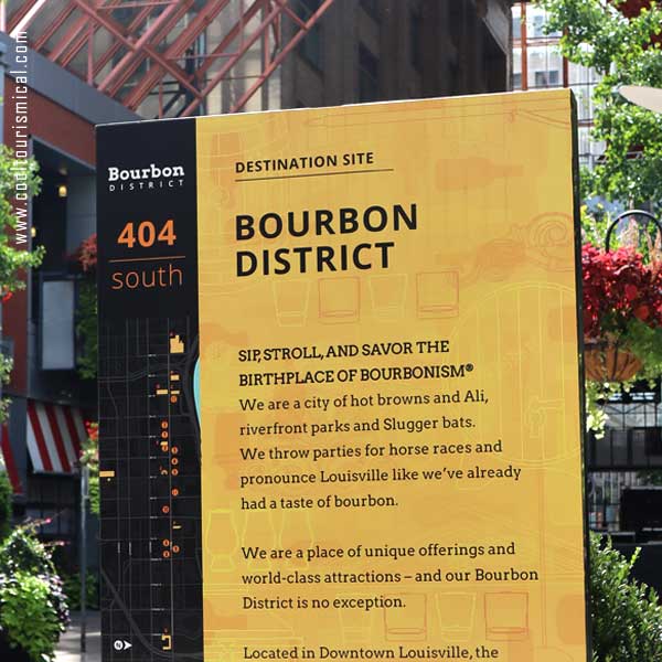 Bourbon District in Louisville