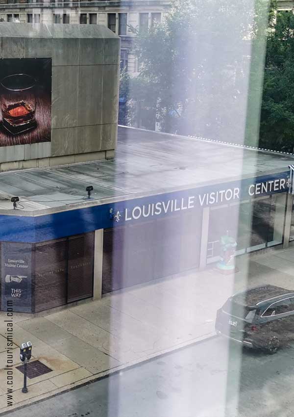 Louisville Visitor Center from the Convention Center