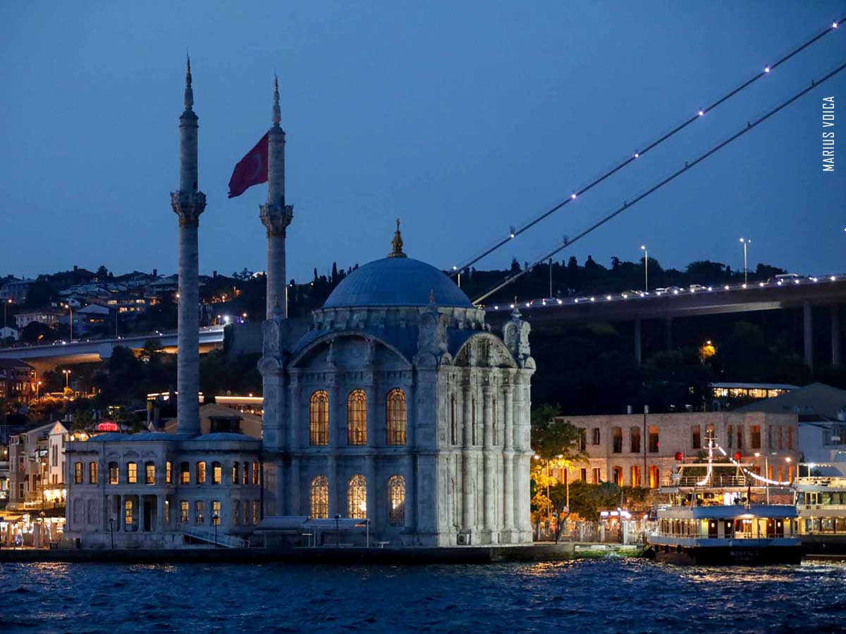 Bosphorus Cruise in Istanbul