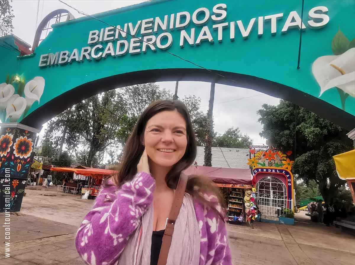 Embarcadero Nuevo Nativitas Xochimilco Mexico City