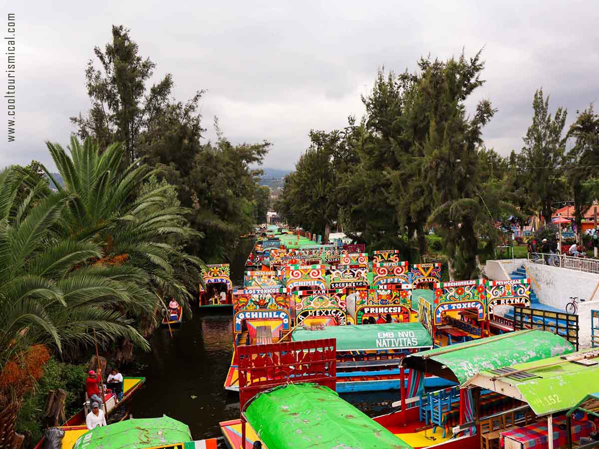 Embarcadero Nuevo Nativitas Xochimilco Mexico City