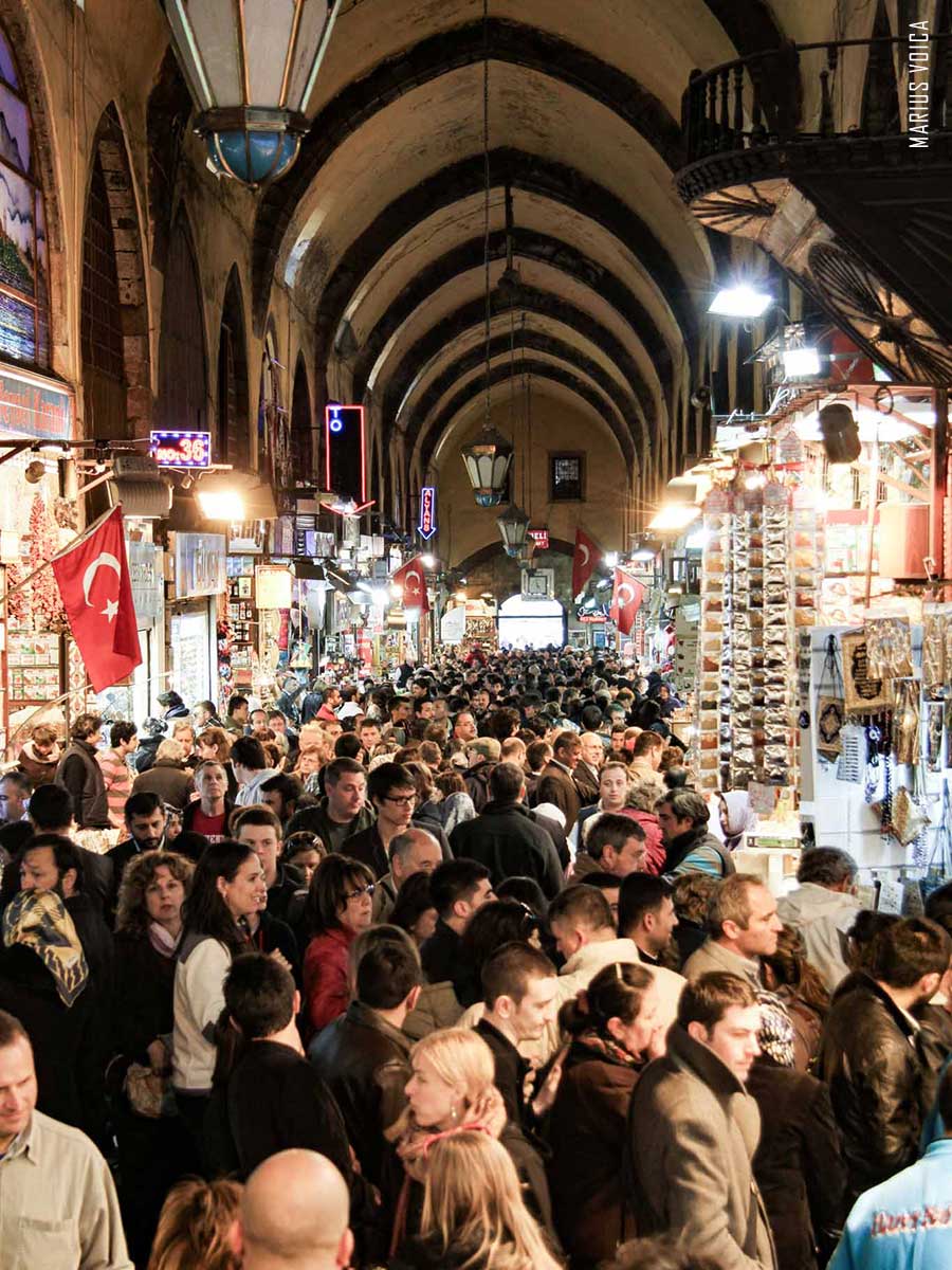 Visiting the Grand Bazaar in Istanbul - Vibe