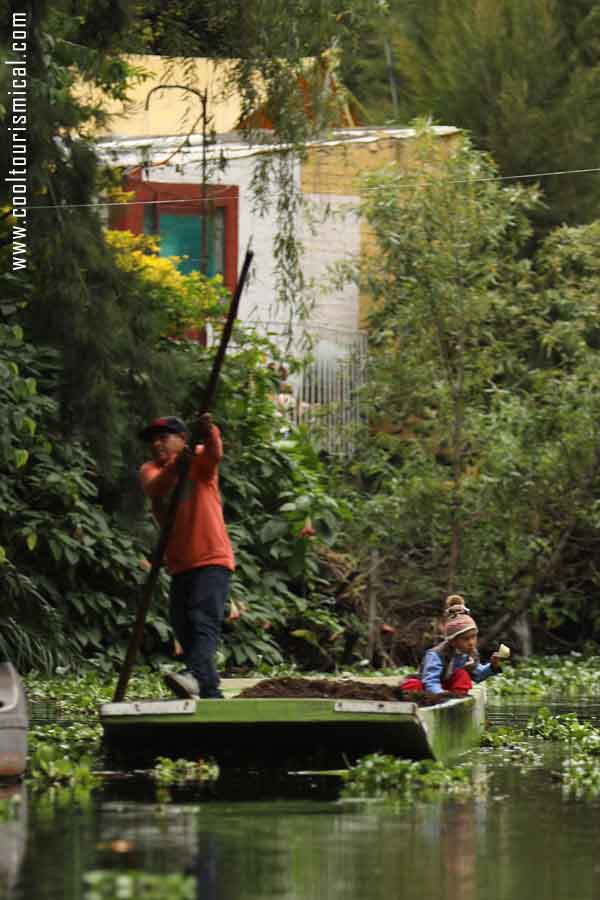 Xochimilco Canals Protected Area People