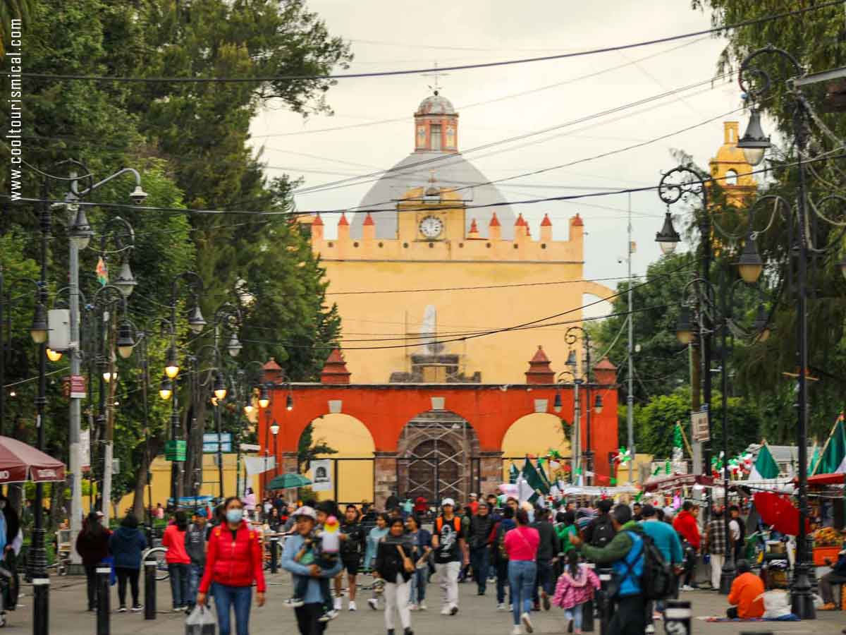 Xochimilco Cathedral Old Center