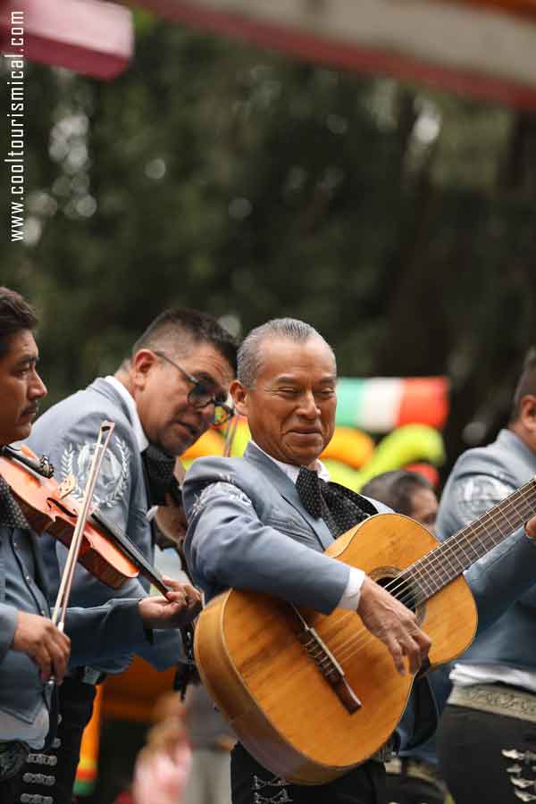 Mariachi on the Xochimilco Canals